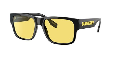 Burberry BE4358 Knight 57 Yellow & Black .